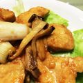 あめ223♪'s cooksnap of when they made 柔らかぁ♡鶏むね肉の照り焼き.