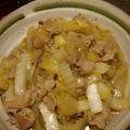 ひろひなり's cooksnap of when they made 白菜と豚バラのうま煮.