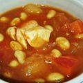 犬好き、ななんです。's cooksnap of when they made チキンと大豆のトマト煮込み.