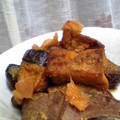 maruru-nn's cooksnap of when they made 牛肉と茄子の梅みそ炒め。.