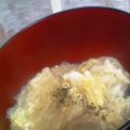 maruru-nn's cooksnap of when they made 中華風スープに入れちゃった！♡.