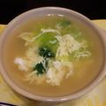 アルカママ's cooksnap of when they made ■糖質制限チンゲン菜卵スープ簡単朝ランチ.