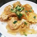 tamama1102's cooksnap of when they made 簡単！親子丼.