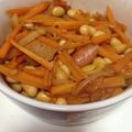 小石川あや's cooksnap of when they made ちょっぴりピリ辛！水煮大豆野菜炒め.