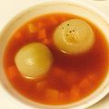 サラ・ア・ライ's cooksnap of when they made まるごとたまねぎのトマトジュース煮.