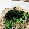 まーもっち's cooksnap of when they made 白滝で梅×塩昆布炒め♪ﾀﾞｲｴｯﾄ⭐.