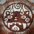 のんぽす's cooksnap of when they made 炊飯器＆ＨＫＭでチョコバナナケーキ♪.
