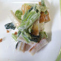 ぺこチャン７７３'s cooksnap of when they made 小松菜とちくわのマヨ和え.