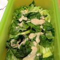 リラシャン's cooksnap of when they made レンジで簡単、レタスの大量消費～.