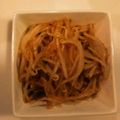 char1220's cooksnap of when they made 料理男子のピリ辛もやし.