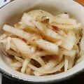 ＊サワサワ＊'s cooksnap of when they made 風味豊かな大根サラダ.