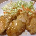 ぱんなこった、's cooksnap of when they made 鶏むね肉でしっとりウマウマ♪ソテー.