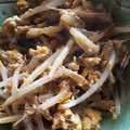 MManzsimsc's cooksnap of when they made もやしと卵が出会ったら.
