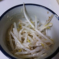 クックsz's cooksnap of when they made 簡単♬もやしのずぼらサラダ〜♪.