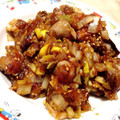 コバチョフ's cooksnap of when they made 節約おつまみ！鶏レバーのねぎまみれ.