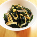 ねじまきどり０１０３'s cooksnap of when they made 簡単！蒟蒻とワカメと油揚げの炒め煮.