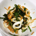 happyクラッカー's cooksnap of when they made 簡単 春菊とちくわの ナメタケ和え.