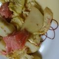 ★くまた★☆'s cooksnap of when they made 鮭とキャベツのマヨ炒め☆.