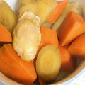 seka854's cooksnap of when they made ごぼうと鶏と人参の煮物.