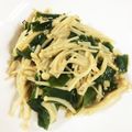 カヘルさん's cooksnap of when they made 材料2つで超簡単！えのき×わかめサラダ.