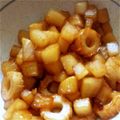 ｍａＵ３'s cooksnap of when they made 大根のコロコロきんぴら.