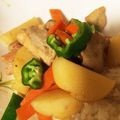 mominn's cooksnap of when they made 鶏肉と野菜のコロコロ甘酢炒め.