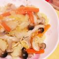 ひよみん's cooksnap of when they made *あんかけ焼きそばインスタントラーメン*.