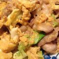 ちゃんみーっこ's cooksnap of when they made 豚肉とキャベツの卵の味噌炒め.