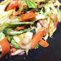 エムケイ07's cooksnap of when they made ご飯がすすむ！残り野菜で作れる味噌炒め.