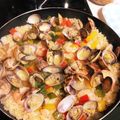 ゆぅきち00000's cooksnap of when they made ＊フライパンde簡単本格パエリア＊.