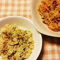 gochelsea♡'s cooksnap of when they made 簡単☆納豆しらす(+キムチ)チャーハン.