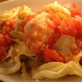 BiwacoJune's cooksnap of when they made レタスとトマトのサラダ.