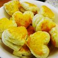 maimaiiii's cooksnap of when they made さくさくパイ.