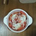 ピンキーカフェ's cooksnap of when they made お手軽！焼きトマトチーズ.