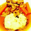 ronnron's cooksnap of when they made かんたん和風煮込みハンバーグ.