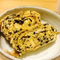 ヨーさん's cooksnap of when they made ひじきの煮物リメイク☆卵焼き.
