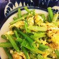 RYK1205's cooksnap of when they made ほうれん草と卵の炒めもの.