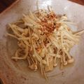 RYK1205's cooksnap of when they made 即・えのきおひたし…レンジ….
