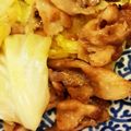 なめこ好き's cooksnap of when they made キャベツと豚バラの塩にんにく炒め　.