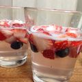 元禄茶屋's cooksnap of when they made 爽やか炭酸フルーツゼリー♪.