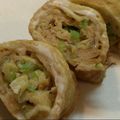 ま～こちゃん's cooksnap of when they made お弁当にも使えるネギ入り卵焼き.