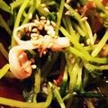 あーみキッチン's cooksnap of when they made 塩麹✿豆苗がモリモリ食べられる和え物✿.