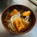 azbjbn's cooksnap of when they made かぼちゃ★味噌汁.