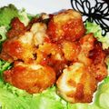 mizutama☆☆'s cooksnap of when they made ♡鶏唐のチリマヨ炒め♡.