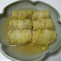 acquastone's cooksnap of when they made とろとろロール白菜(^^).