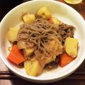 ☆harumix☆'s cooksnap of when they made 簡単肉じゃが　牛肉バージョン.