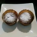 c8c6a9's cooksnap of when they made バレンタインに簡単フォンダンショコラ.