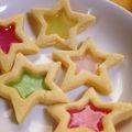 斎藤ナナ's cooksnap of when they made ステンドグラスクッキー.