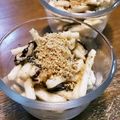 梨にゃんこ's cooksnap of when they made 長芋の塩昆布和え.