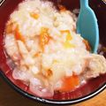 doku肋骨's cooksnap of when they made 参鶏湯風粥.